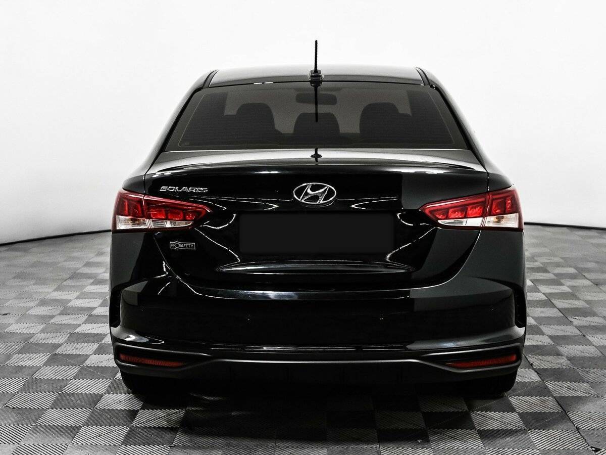 Б/У Хендай Солярис 2020 года. Фото: #5