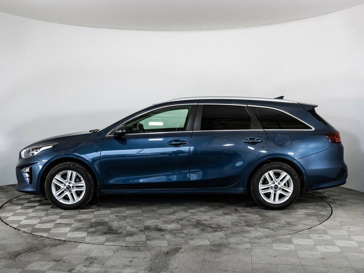 Б/У Киа Сид 2020 года. Фото: #7