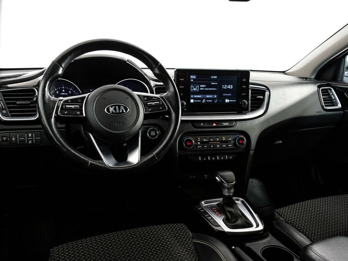 Б/У Киа Сид 2020 года. Фото: #10