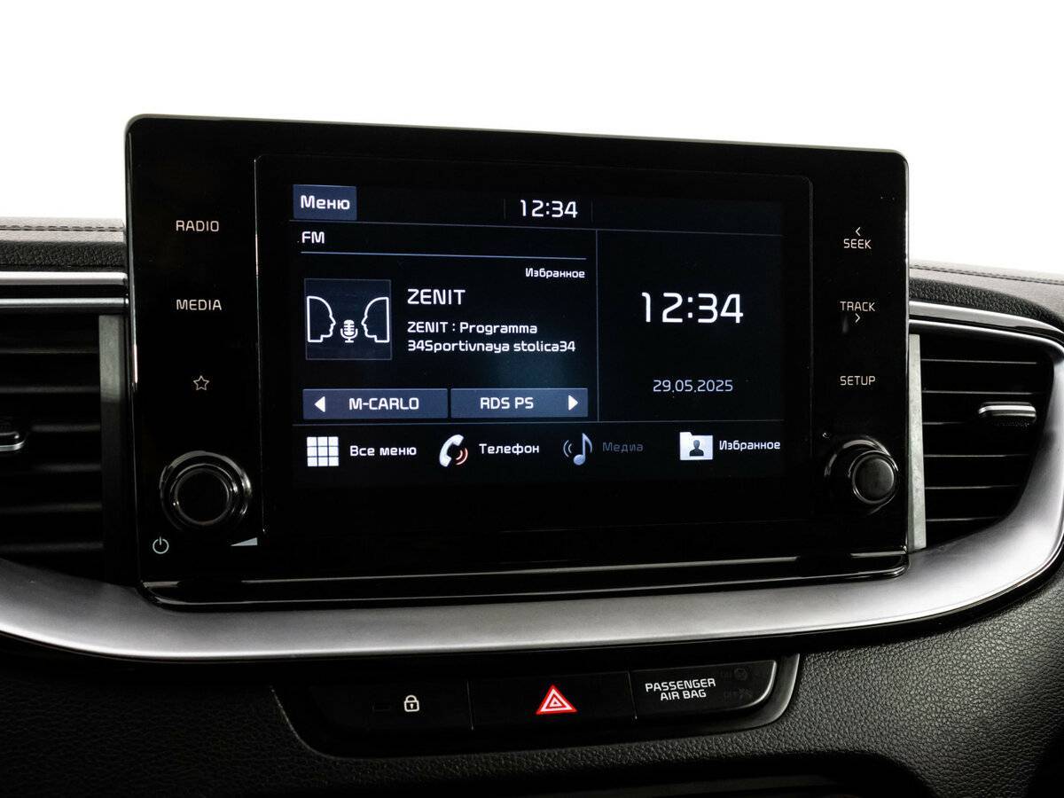 Б/У Киа Сид 2020 года. Фото: #20