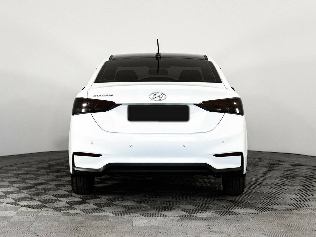 Б/У Хендай Солярис 2018 года. Фото: #4