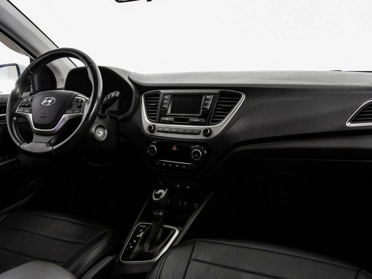 Б/У Хендай Солярис 2018 года. Фото: #6