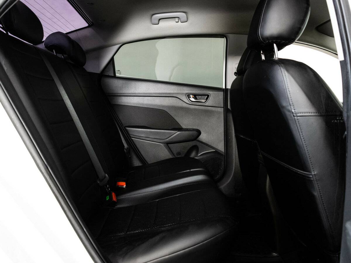 Б/У Хендай Солярис 2018 года. Фото: #13