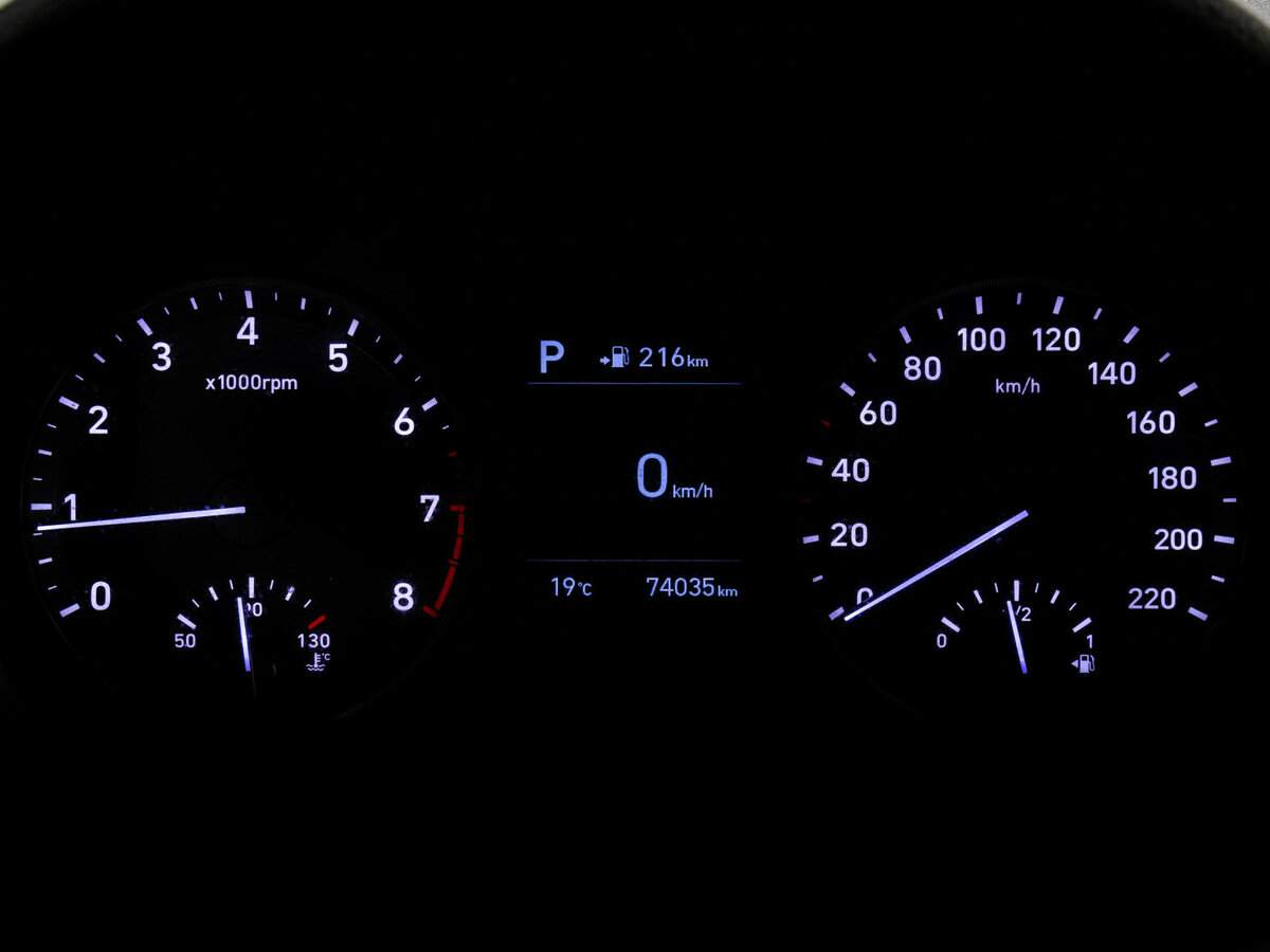 Б/У Хендай Солярис 2018 года. Фото: #14