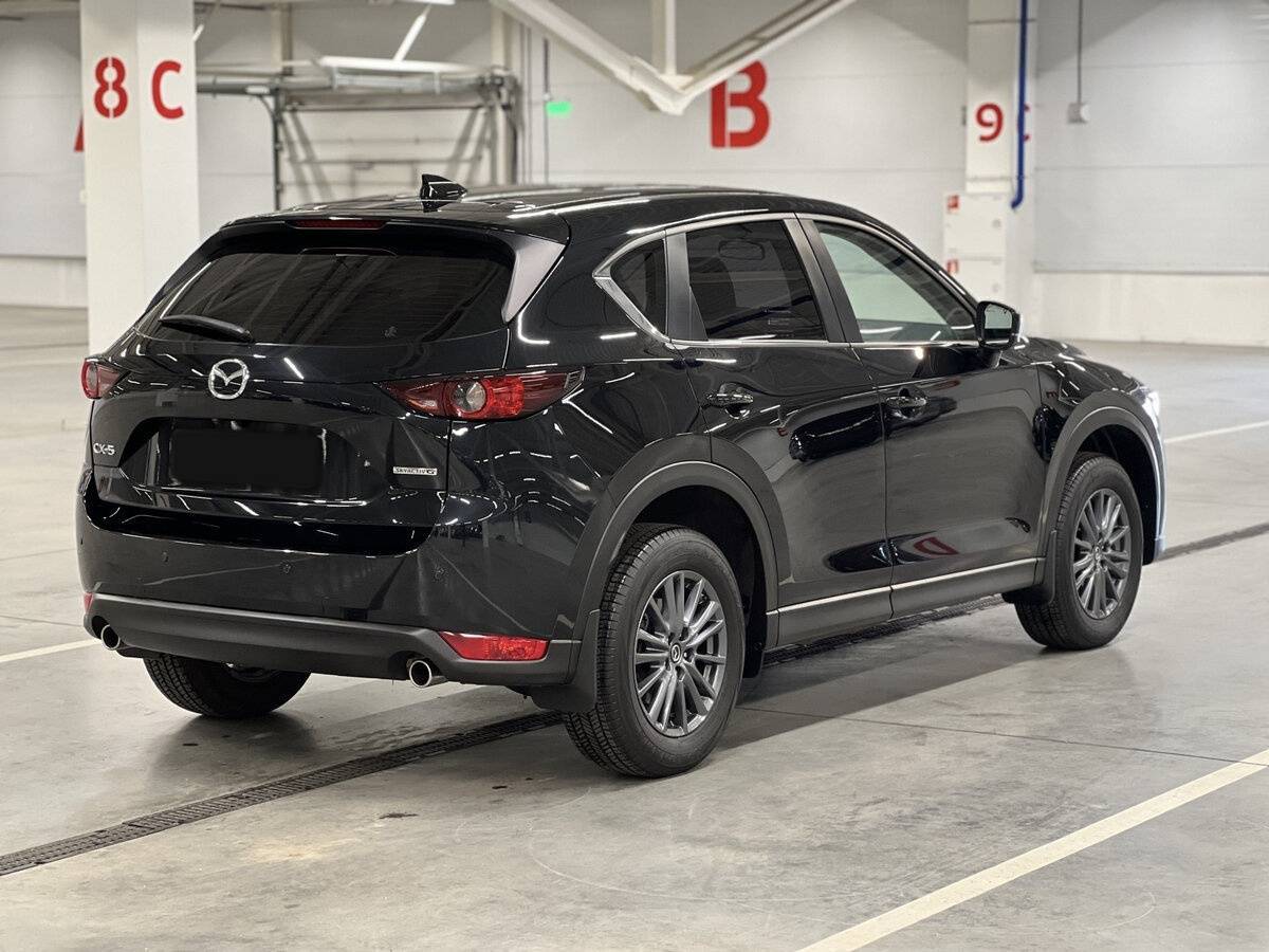 Mazda CX-5 2021 года с пробегом. Фото: #4