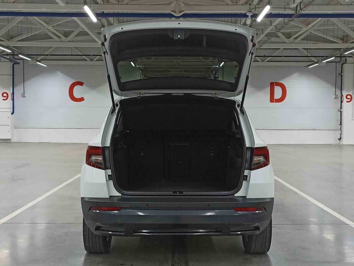 Skoda Karoq 2021 года с пробегом. Фото: #9