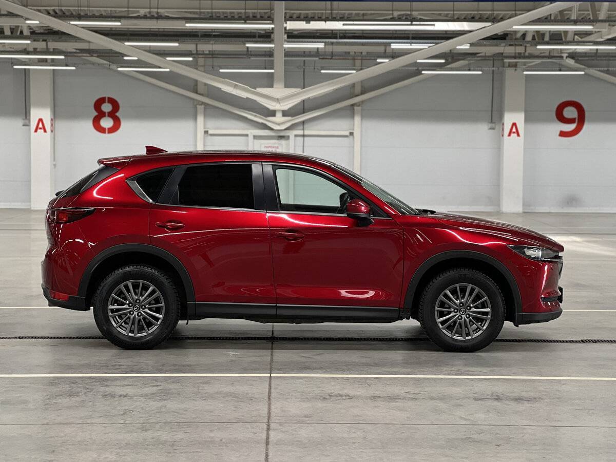 Mazda CX-5 2018 года с пробегом. Фото: #3