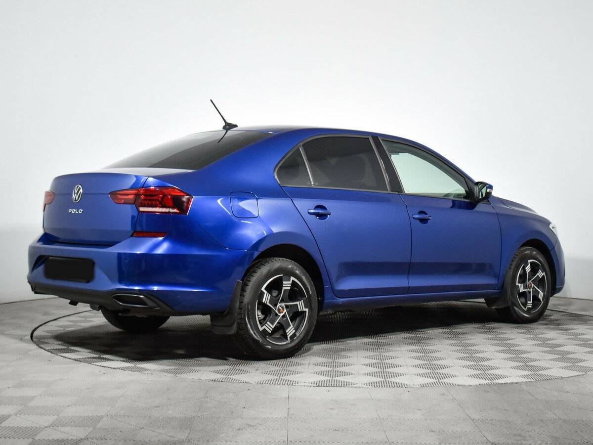 Б/У Фольксваген Поло 2021 года. Фото: #4