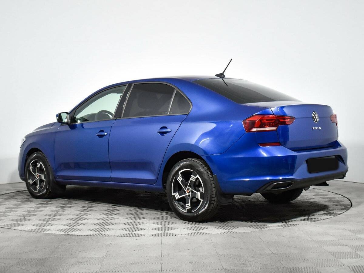 Б/У Фольксваген Поло 2021 года. Фото: #6