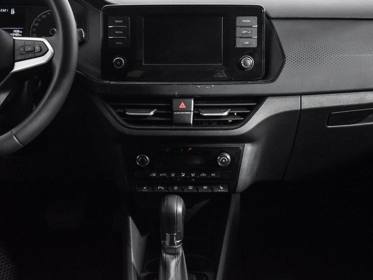 Б/У Фольксваген Поло 2021 года. Фото: #12