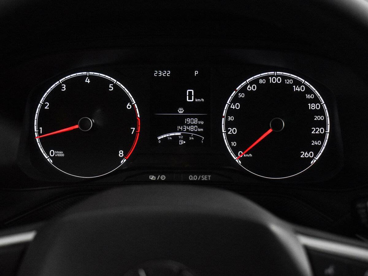 Б/У Фольксваген Поло 2021 года. Фото: #18