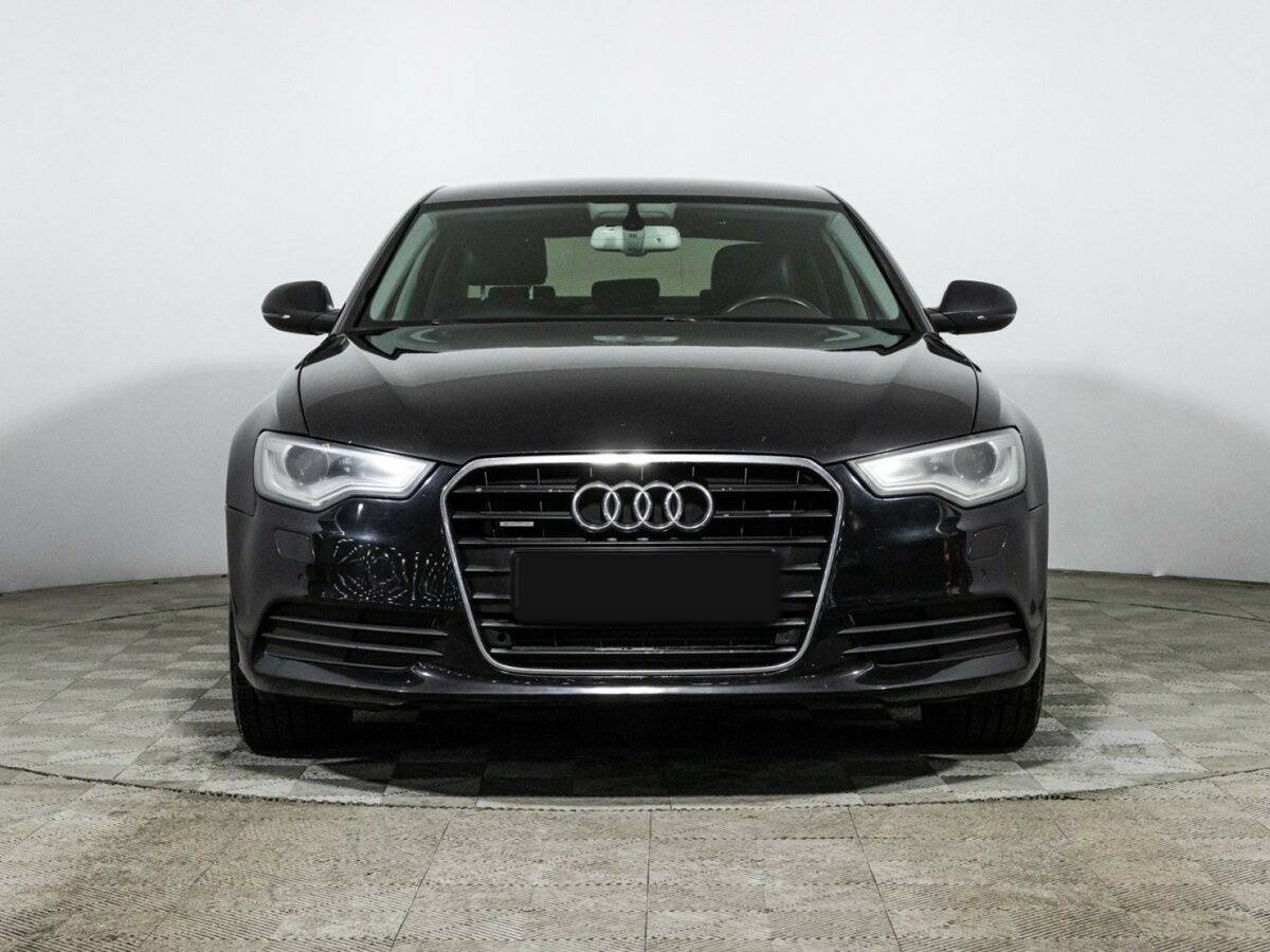 Audi A6 2012 года с пробегом. Фото: #1