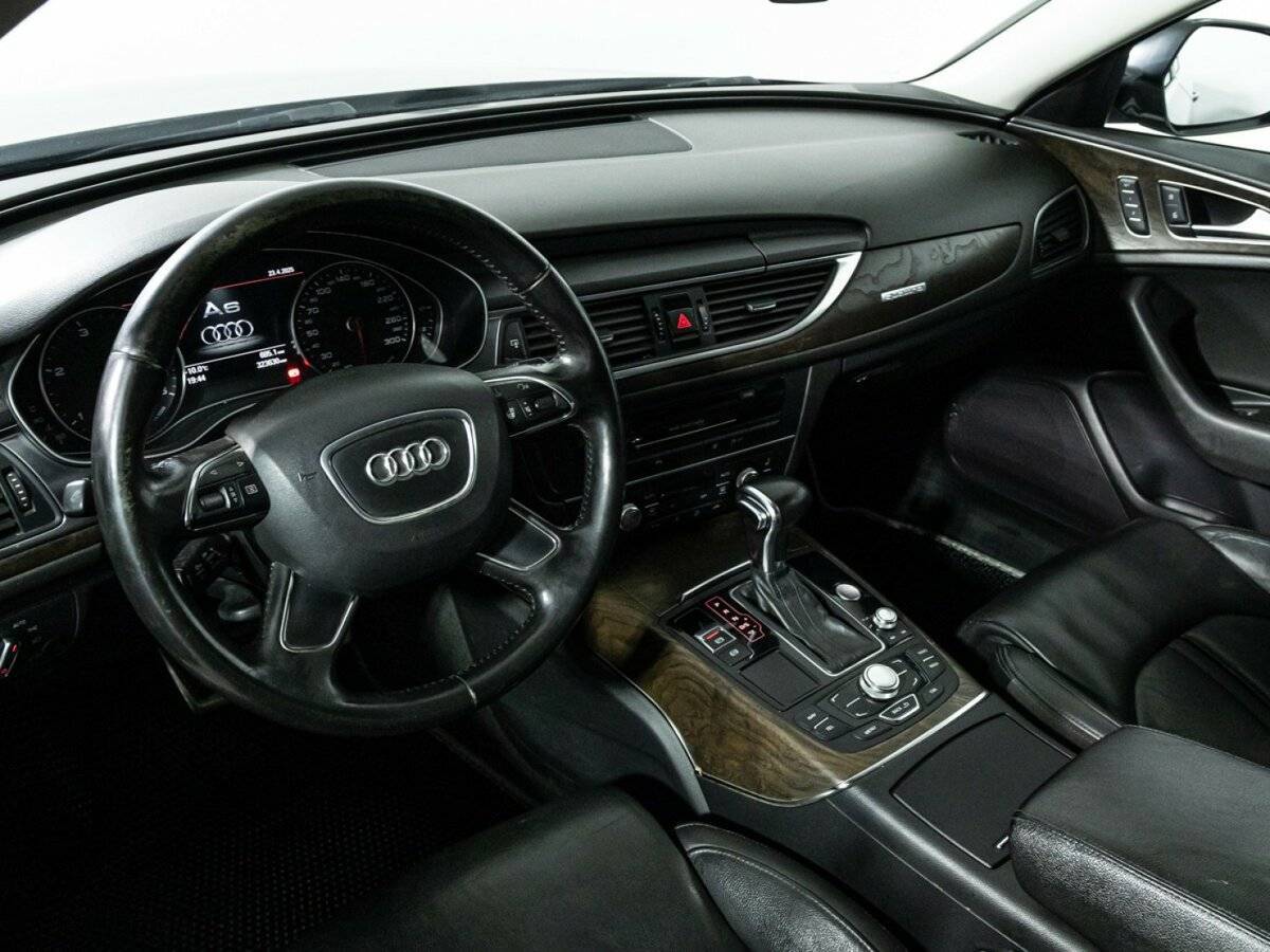 Audi A6 2012 года с пробегом. Фото: #10