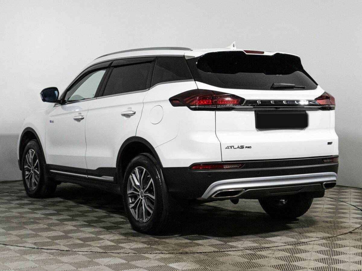 Geely Atlas Pro 2023 года с пробегом. Фото: #6