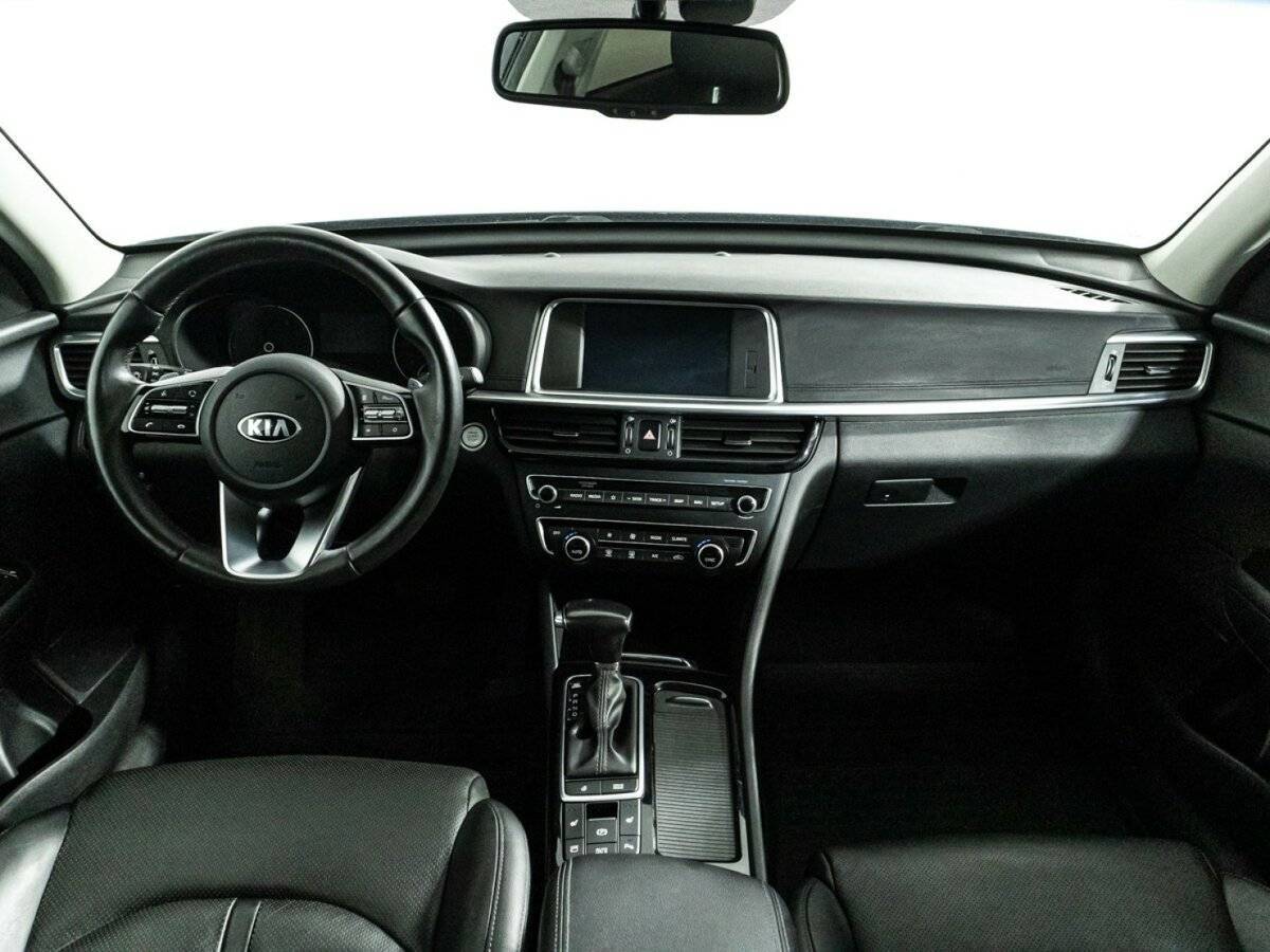 Б/У Киа Оптима 2019 года. Фото: #12