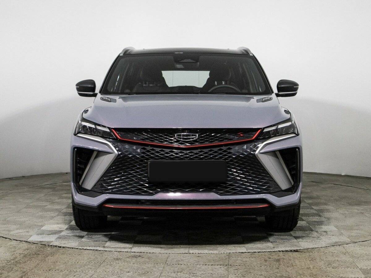 Geely Coolray 2023 года с пробегом. Фото: #1