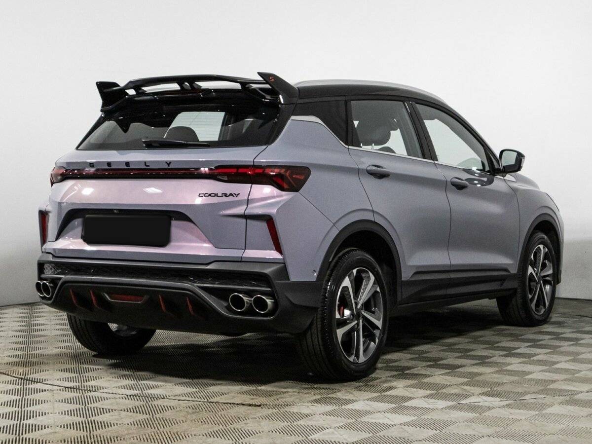 Geely Coolray 2023 года с пробегом. Фото: #4