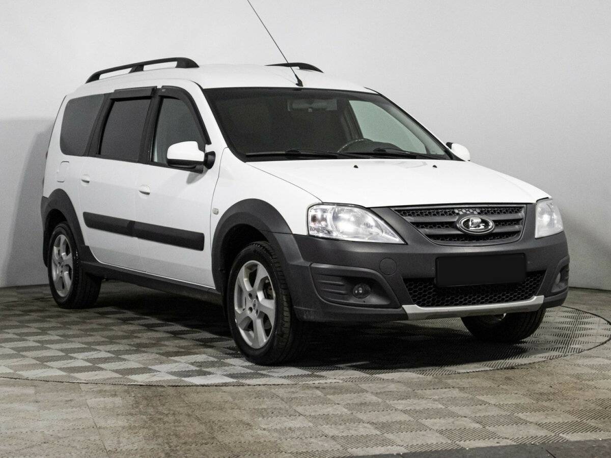 Б/У Лада (ВАЗ) Ларгус 2020 года. Фото: #2