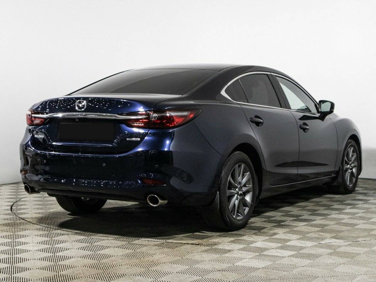 Mazda 6 2021 года с пробегом. Фото: #4