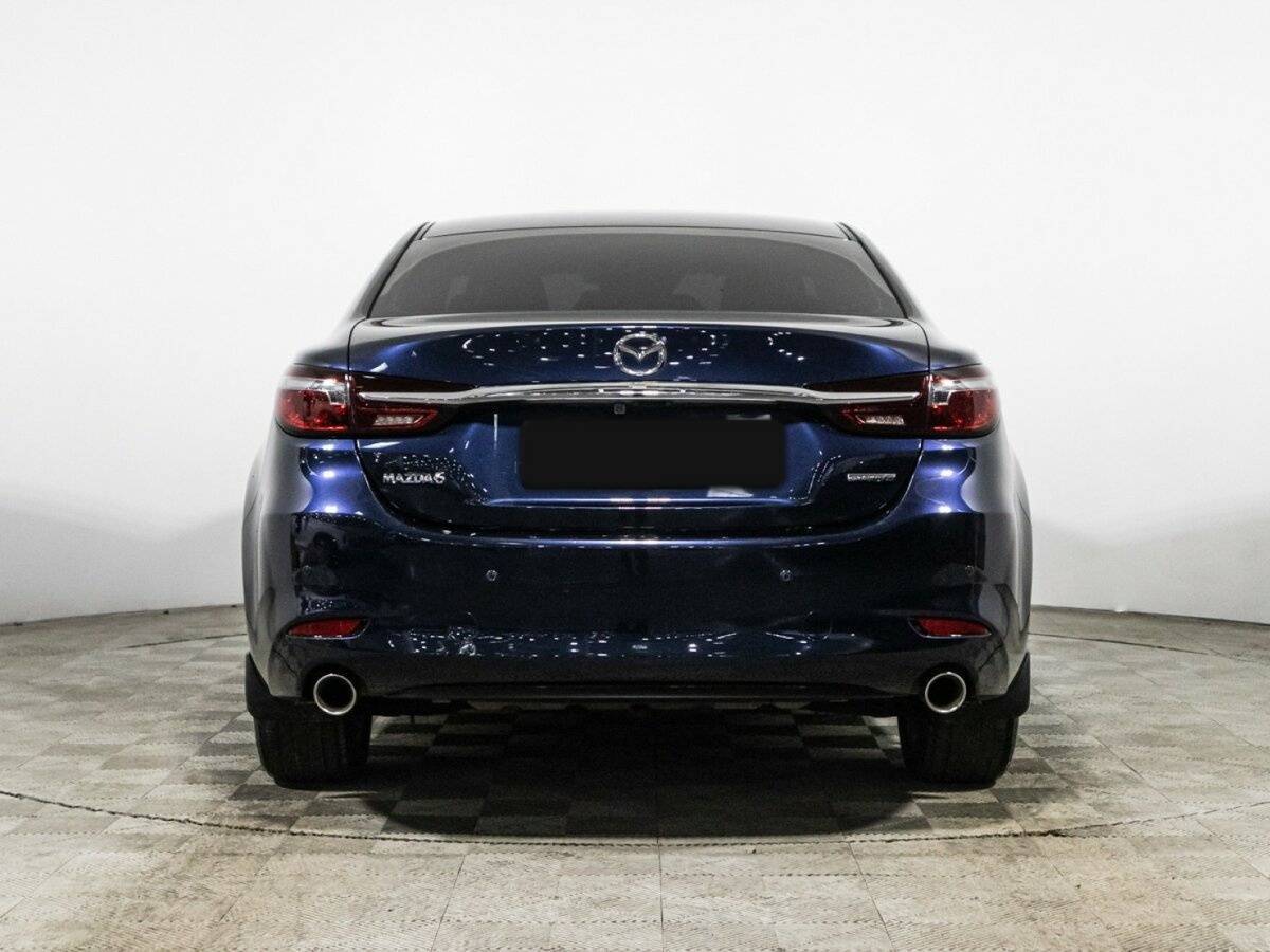 Mazda 6 2021 года с пробегом. Фото: #5