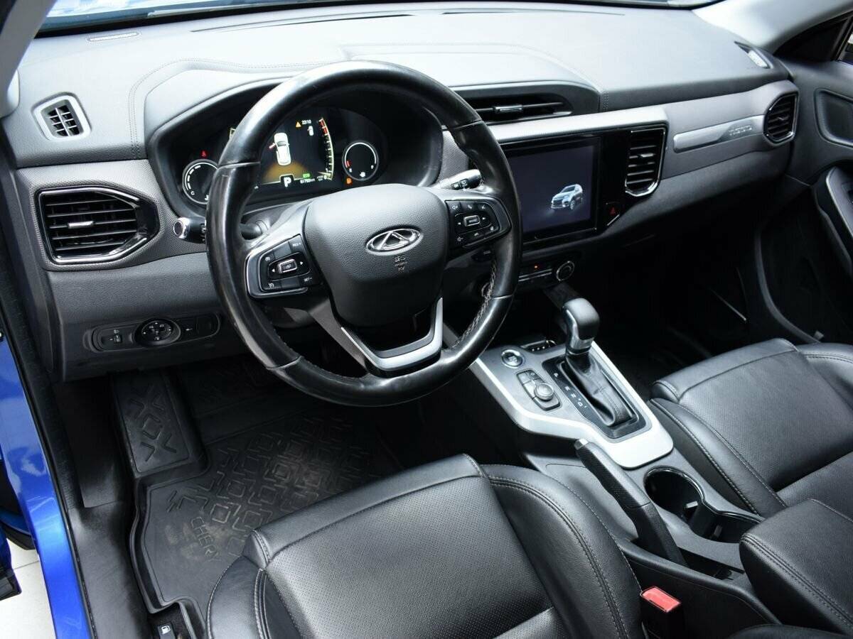 Б/У Чери Тигго 4 2021 года. Фото: #6