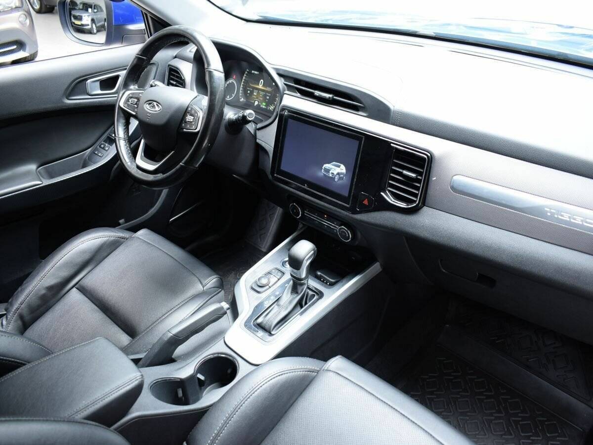 Б/У Чери Тигго 4 2021 года. Фото: #12