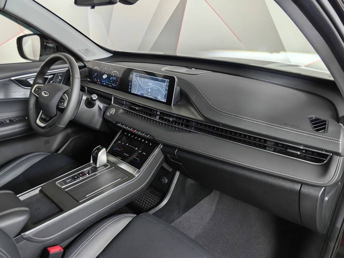 Chery Tiggo 4 Pro 2024 года с пробегом. Фото: #8