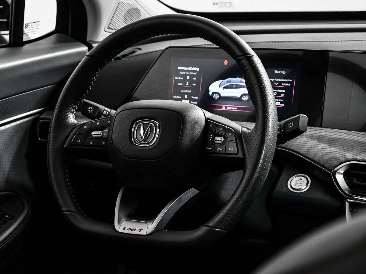 Changan UNI-T 2023 года с пробегом. Фото: #11