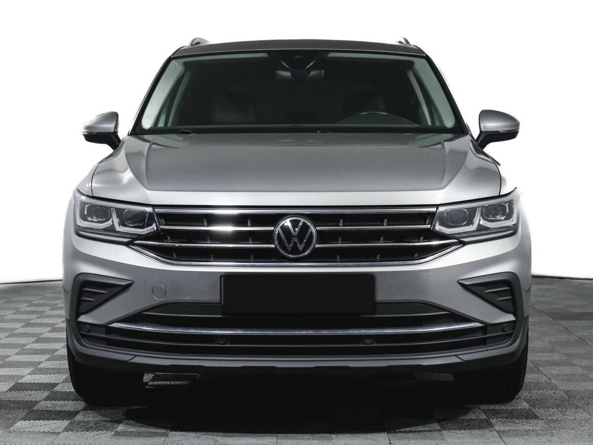 Volkswagen Tiguan 2021 года с пробегом. Фото: #1