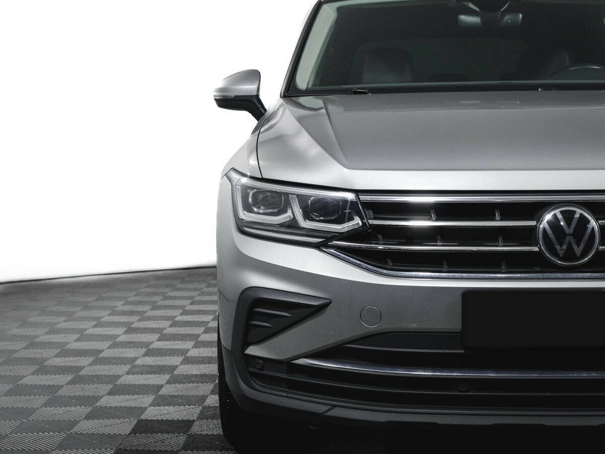 Volkswagen Tiguan 2021 года с пробегом. Фото: #17