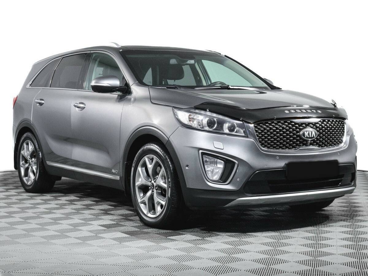 Kia Sorento 2016 года с пробегом. Фото: #2