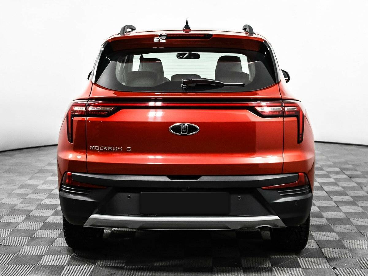 Москвич 3 2023 года с пробегом. Фото: #5