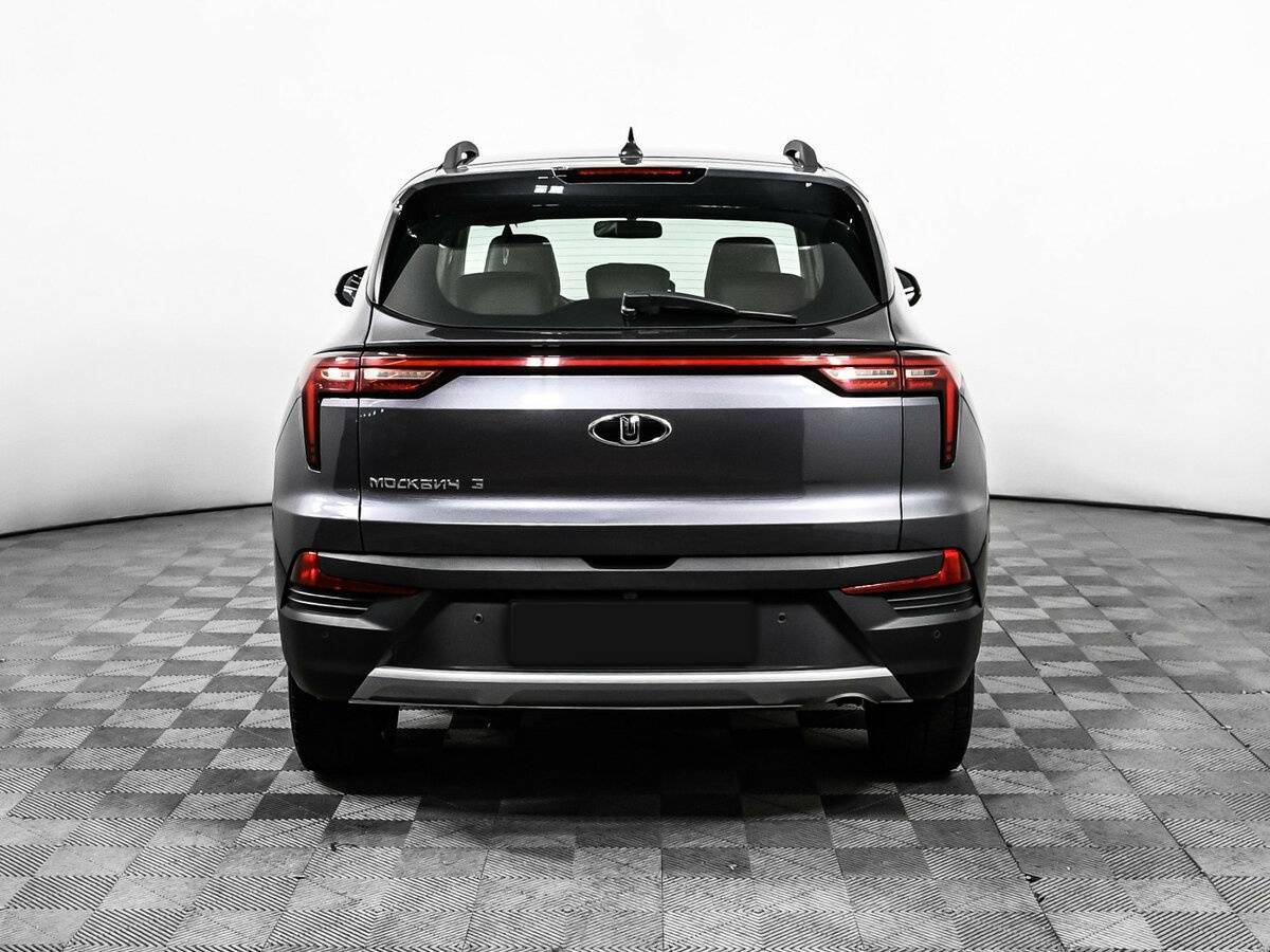 Москвич 3 2023 года с пробегом. Фото: #5