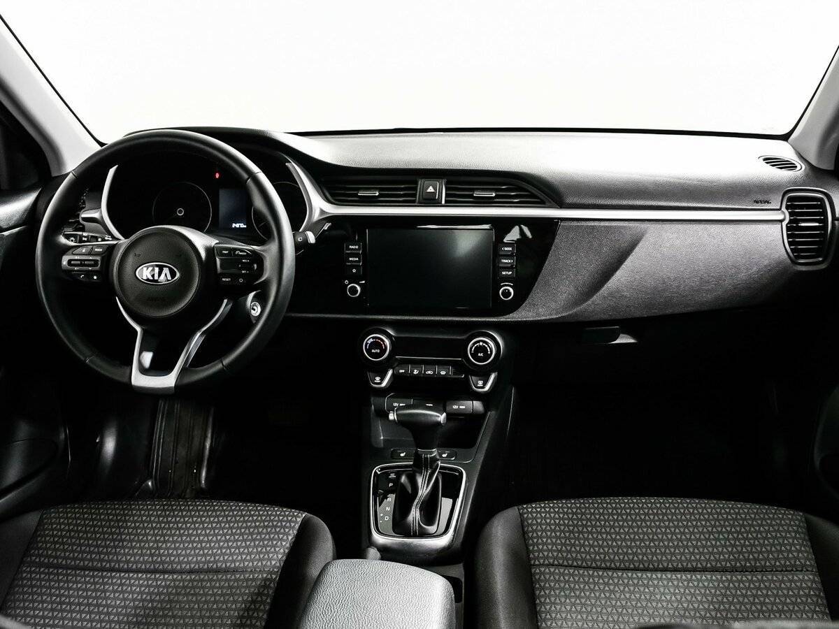 Б/У Киа Рио 2020 года. Фото: #10