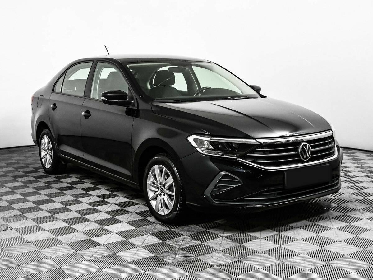 Б/У Фольксваген Поло 2020 года. Фото: #2