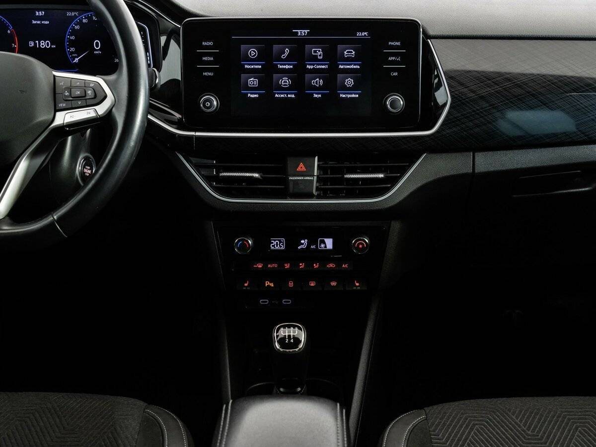 Б/У Фольксваген Поло 2021 года. Фото: #12