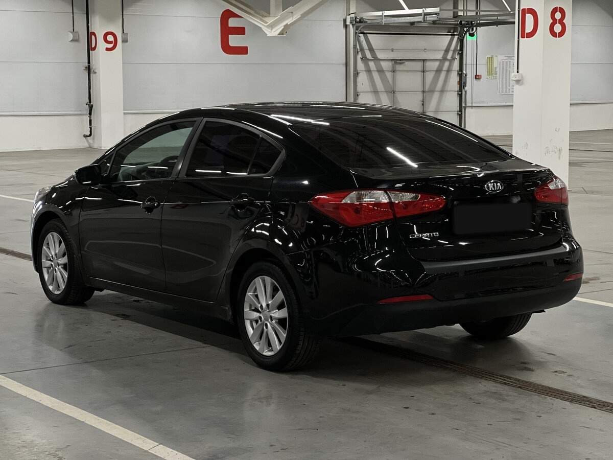 Б/У Киа Церато 2014 года. Фото: #6