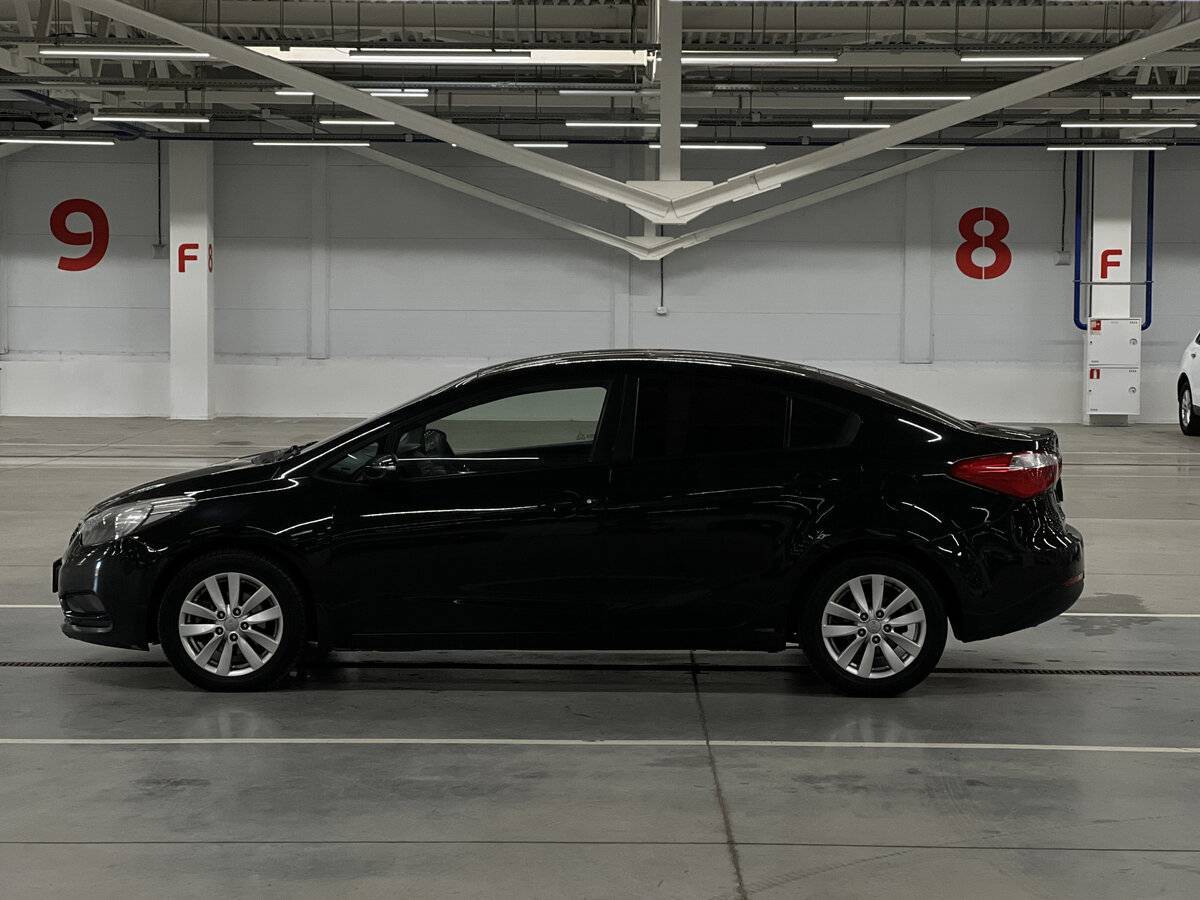 Б/У Киа Церато 2014 года. Фото: #7