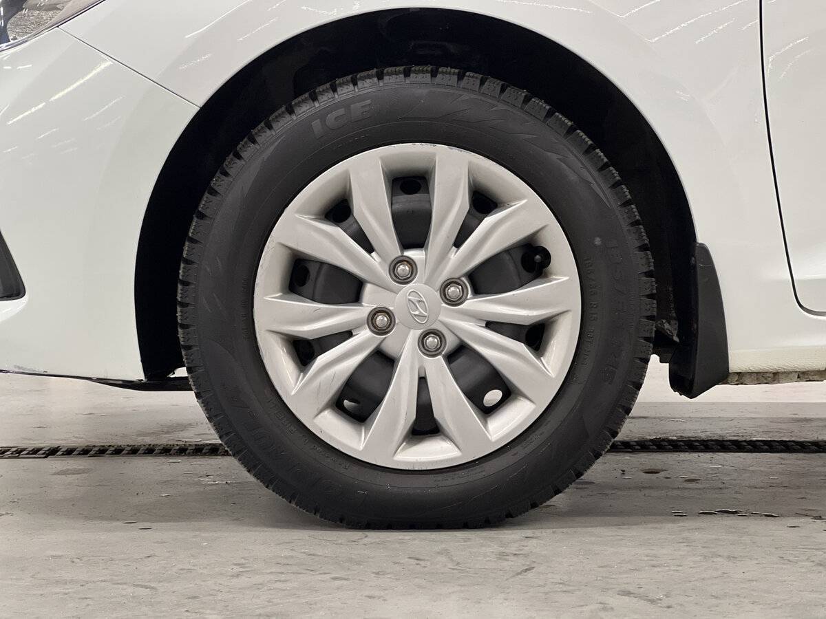 Б/У Хендай Солярис 2019 года. Фото: #17