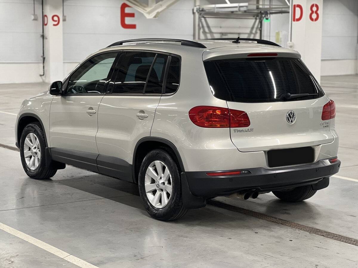 Б/У Фольксваген Тигуан 2012 года. Фото: #6