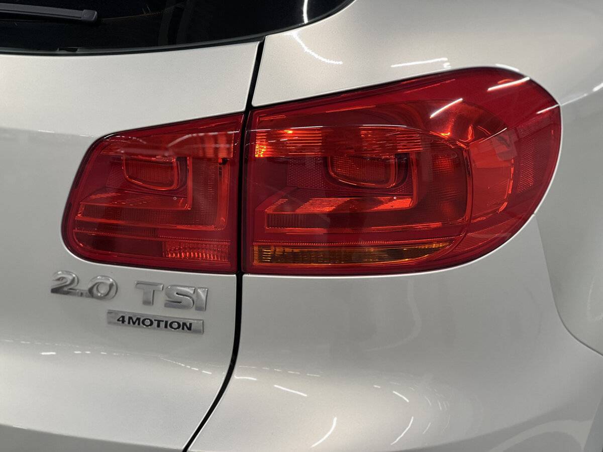 Б/У Фольксваген Тигуан 2012 года. Фото: #8