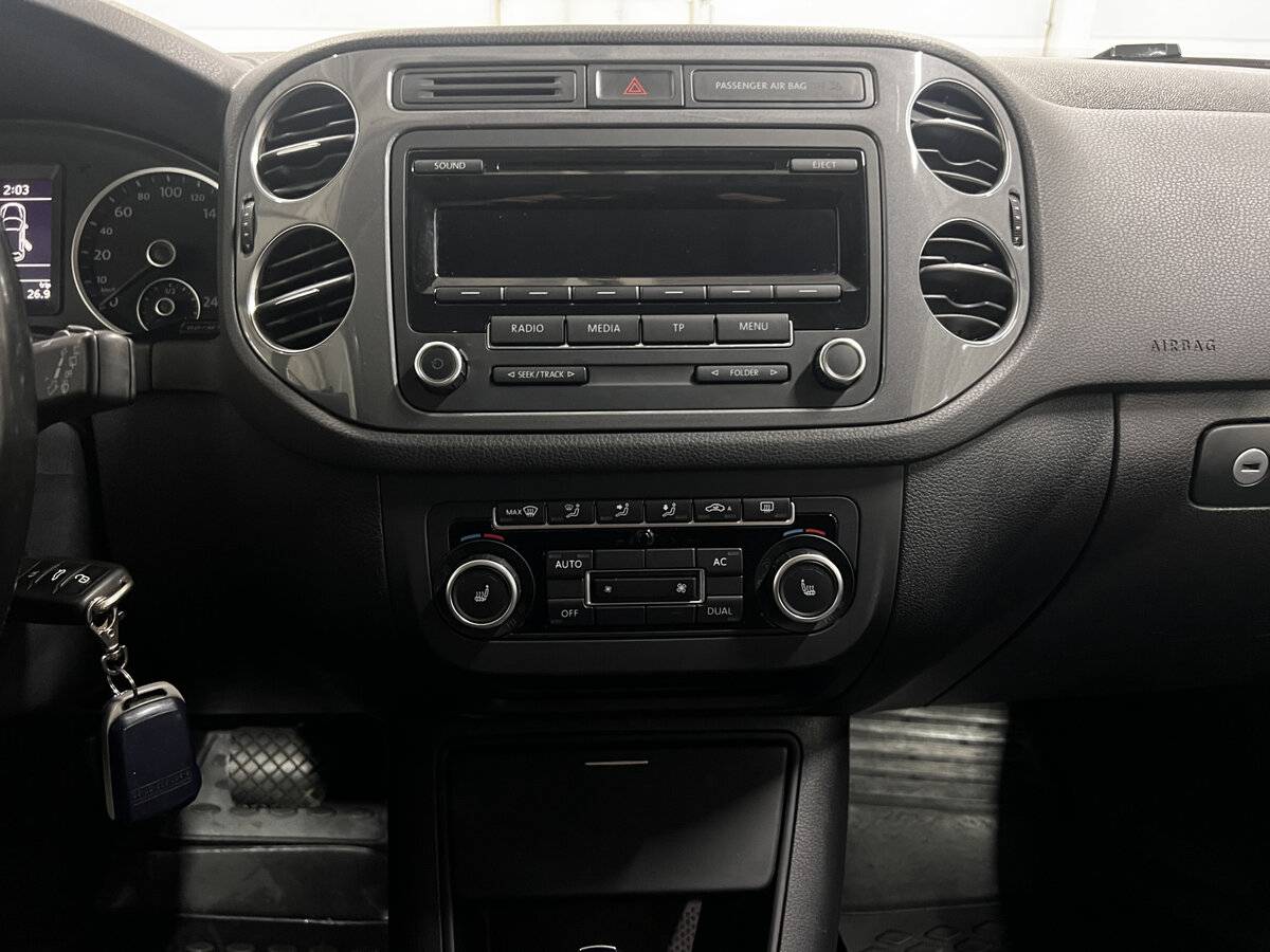 Б/У Фольксваген Тигуан 2012 года. Фото: #14