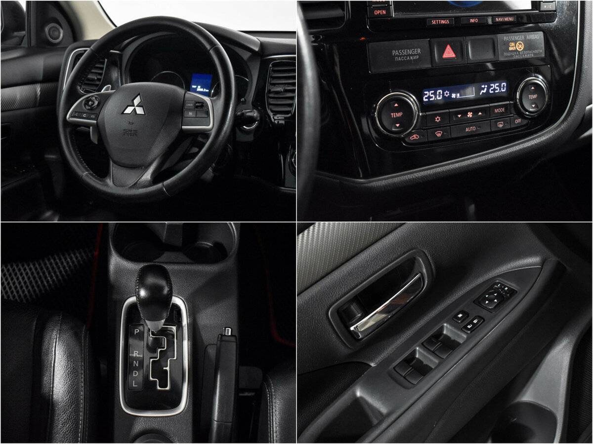 Б/У Митсубиши Оутлэндер 2012 года. Фото: #16