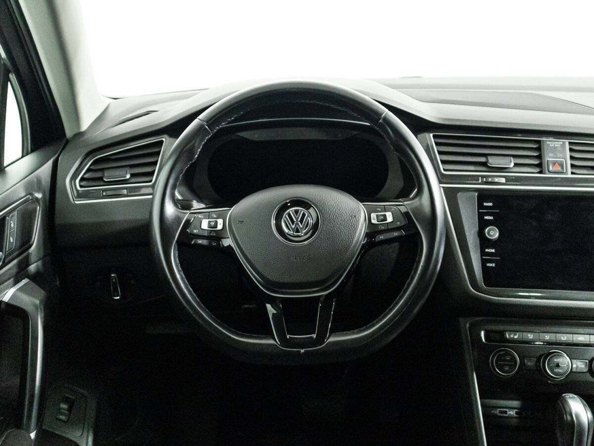 Volkswagen Tiguan 2018 года с пробегом. Фото: #22