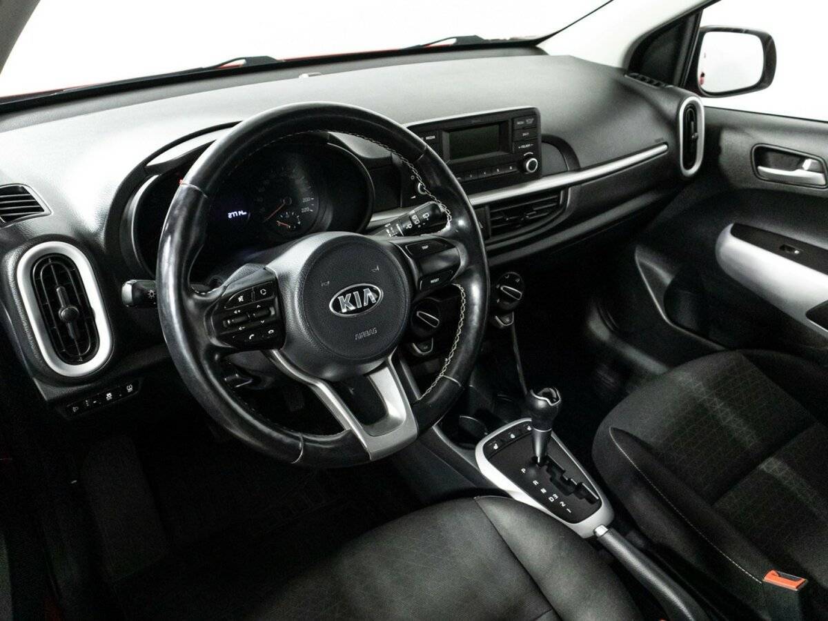 Б/У Киа Пиканто 2019 года. Фото: #10