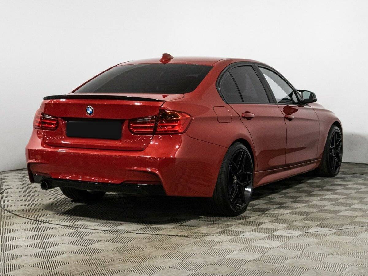 BMW 3 серии 2012 года с пробегом. Фото: #4