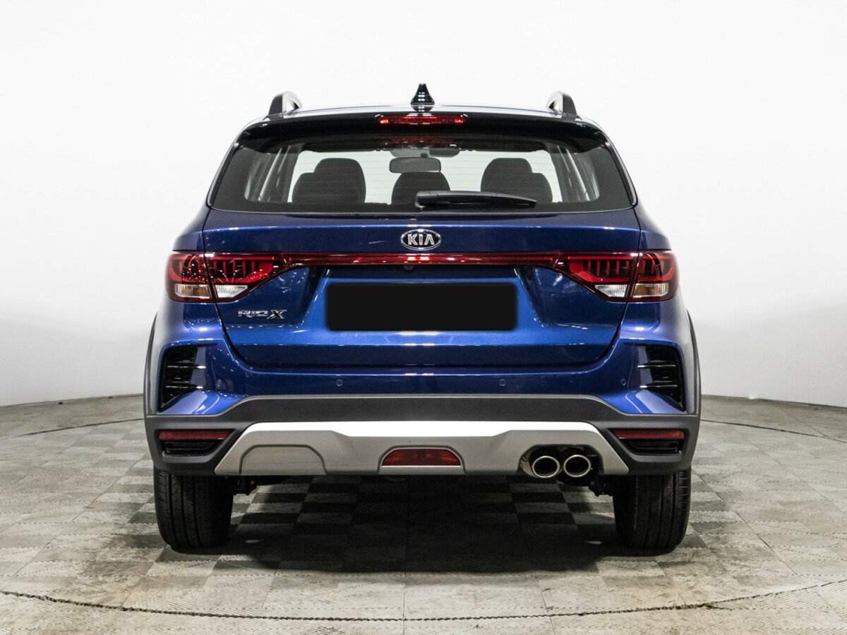 Б/У Киа Рио 2021 года. Фото: #5