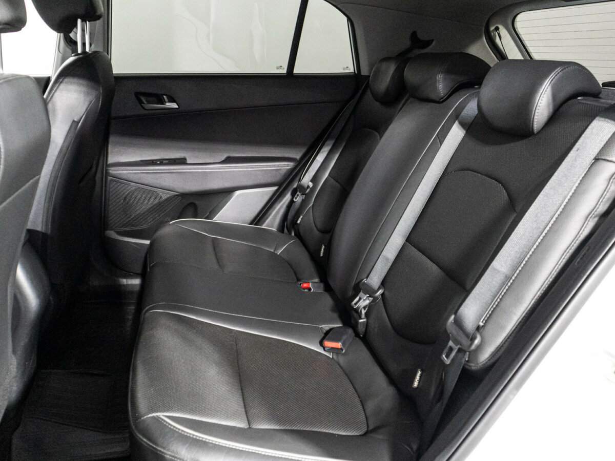 Б/У Хендай Крета 2016 года. Фото: #9