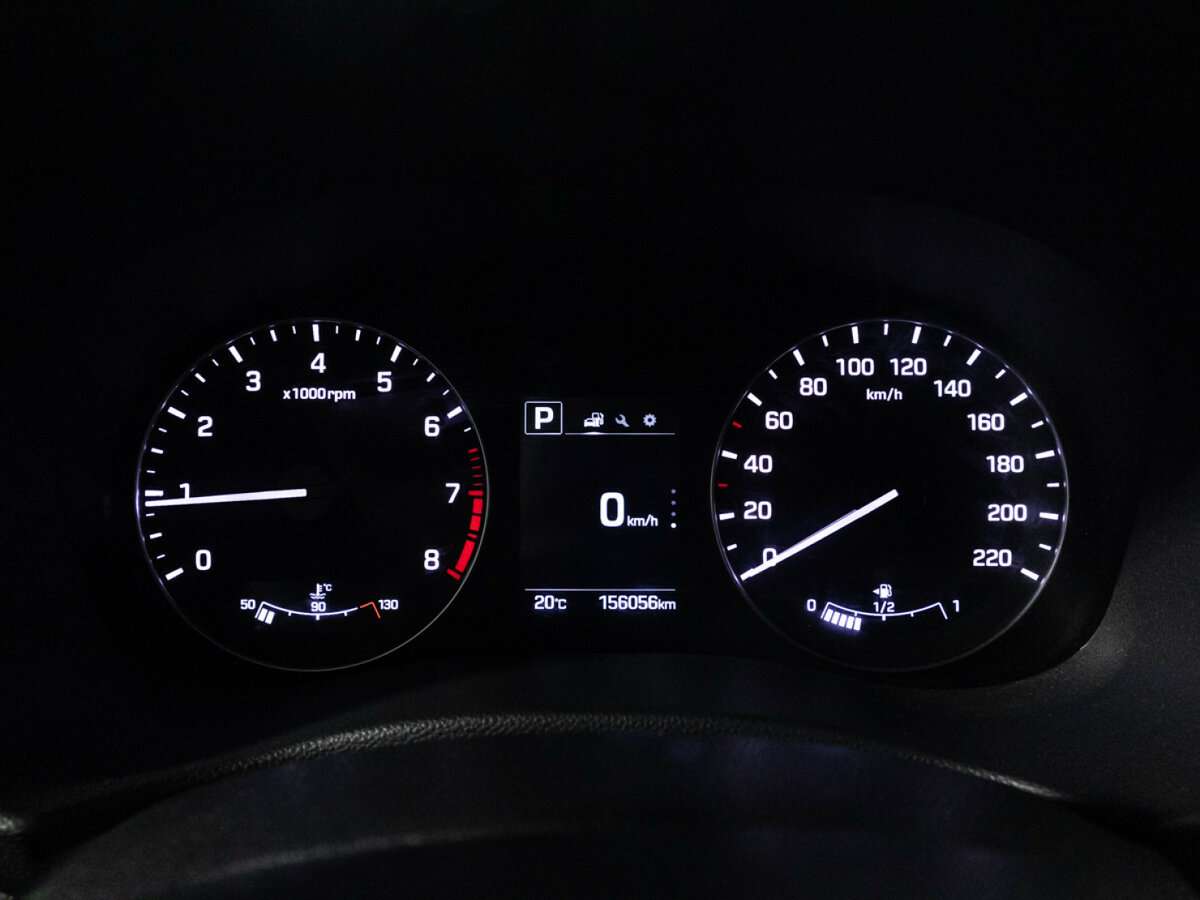 Б/У Хендай Крета 2016 года. Фото: #11