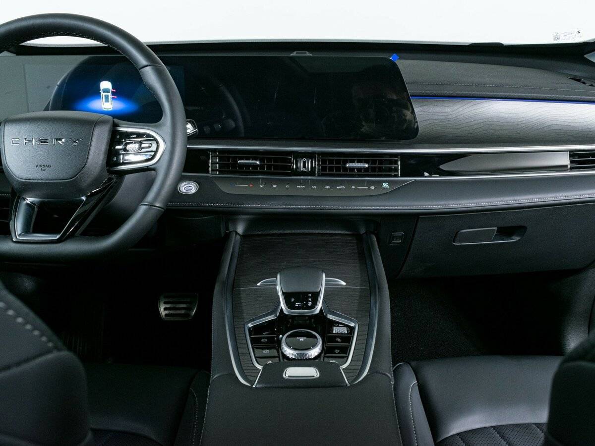 Chery Tiggo 8 Pro Max 2024 года с пробегом. Фото: #11